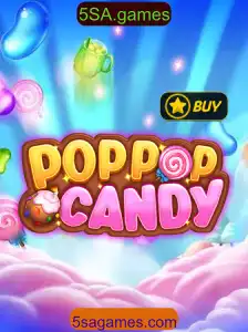 Explore o Mundo Divertido de POPPOPCANDY: O Novo Jogo da 5SA.games